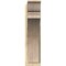Ekena Millwork Thorton Traditional Rough Sawn Outlooker, Douglas Fir, 8"W x 26"D x 32"H OUT08X26X32THR01RDF - alternate 2